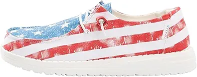 Hey Dude Womens Wendy Tie-Dye Shoes