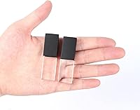 Vista 5 de 16GB USB 2.0 Flash Drive Novedad Cristal Luz LED Transparente Rectángulo Forma Pen Drive Pulgar Drive Memory Stick Memoria USB Pendrive Regalo
