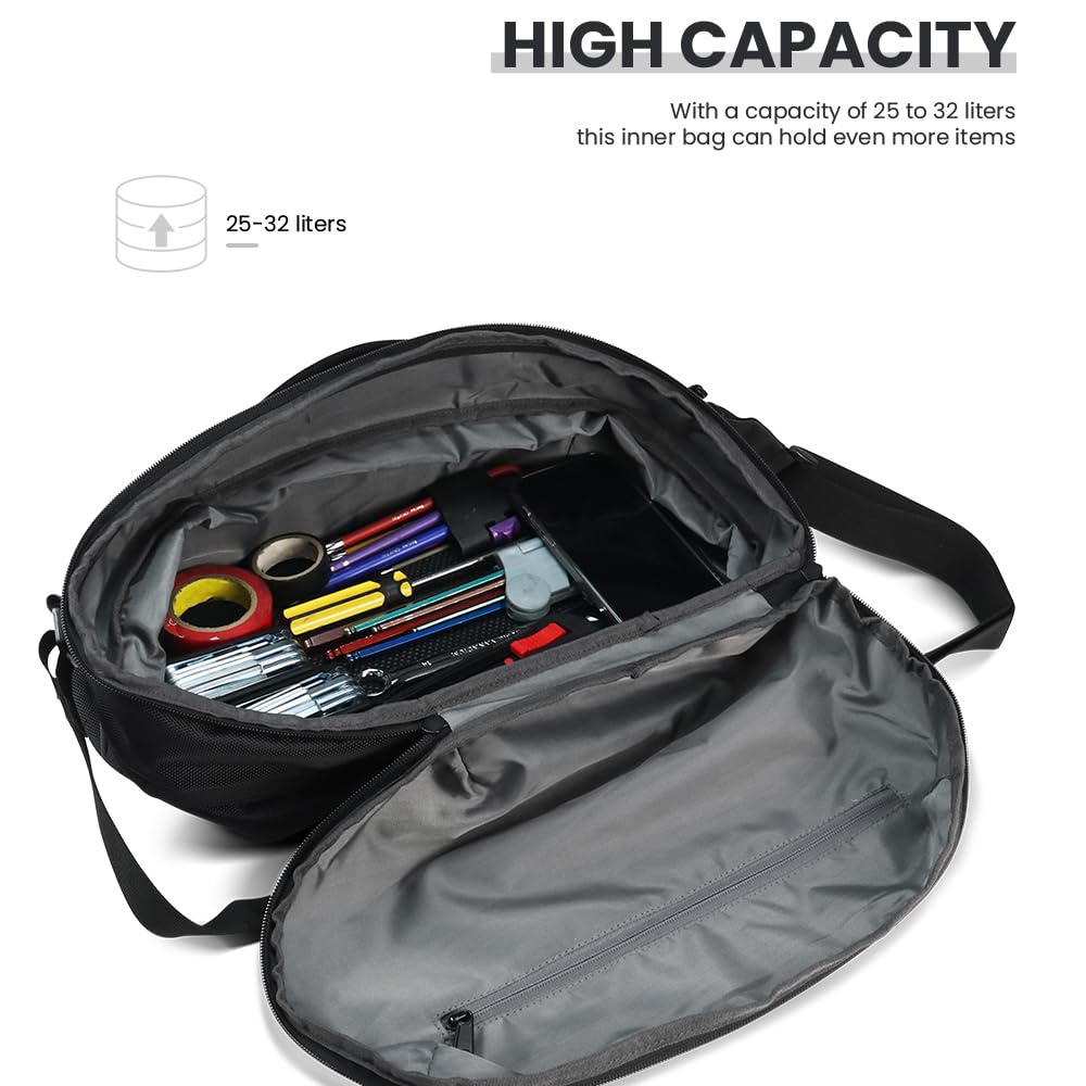 Borse interne per box portabagagli per moto per R1300GS R 1300GS GS1300 2023> Valigie laterali Borsa portaoggetti Accessori per borse per attrezzi (una coppia)