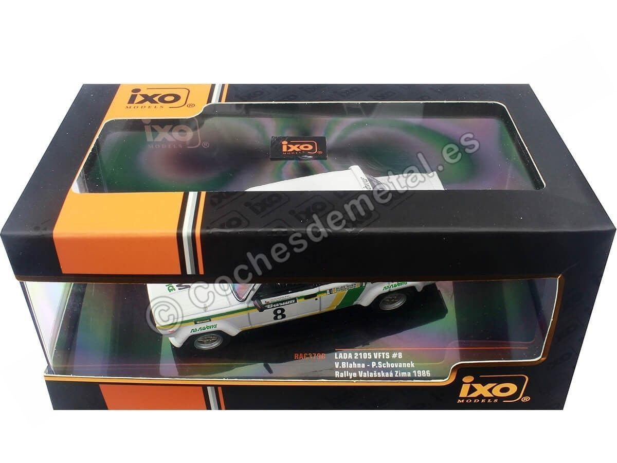 Ixo- Collezione Auto in Miniatura, Colore Bianco, 1:43, RAC379B