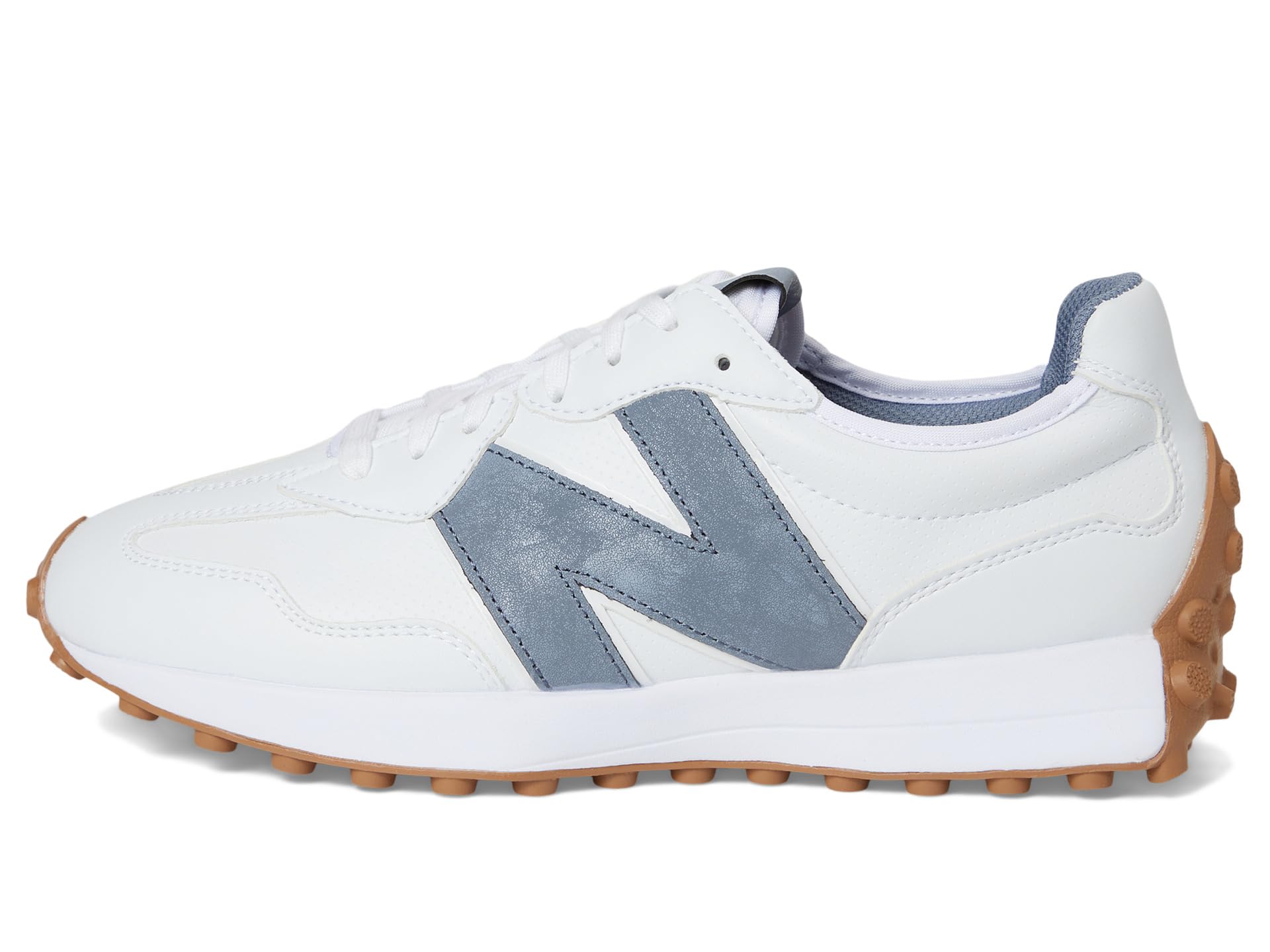 New Balance Scarpe da Golf da Donna, Bianco/Blu, 37.5 EU