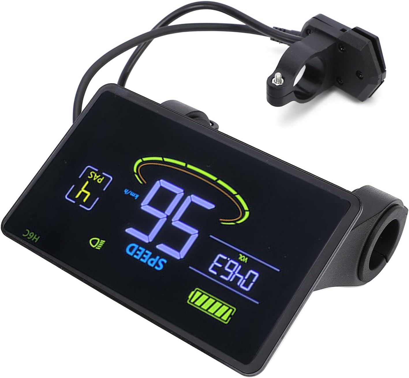 LCD Display | Speedometer with Battery Indicator for Electric Bike and Scooter