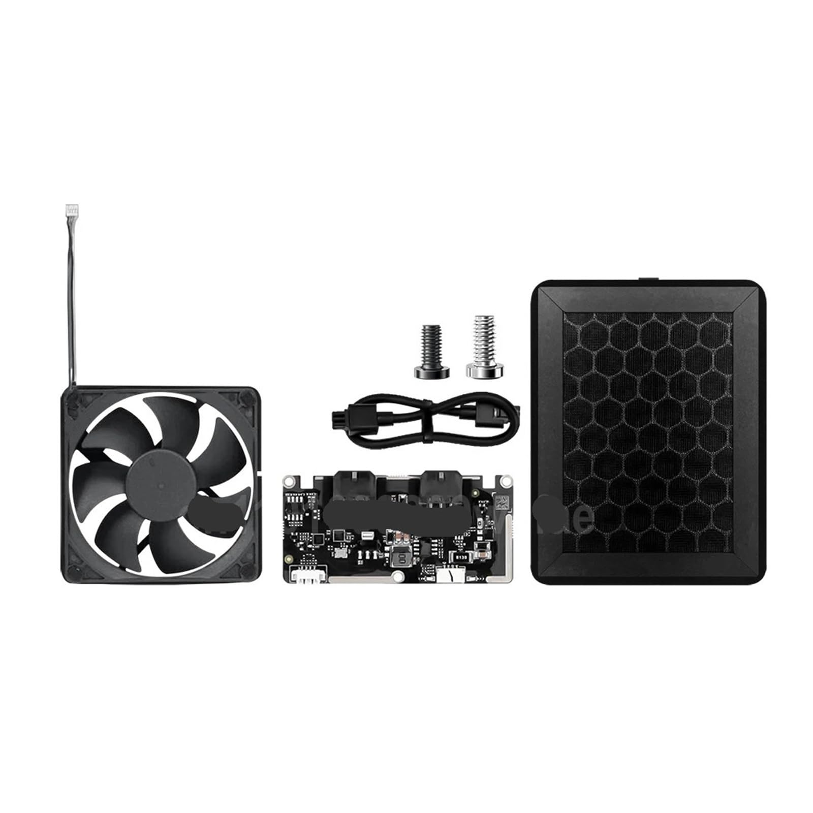 Kit de ventilador de filtro, Compatible con Bambu Lab