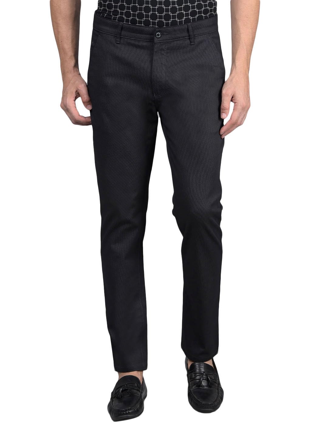 crimsoune club Men's Black Trousers-picture-12
