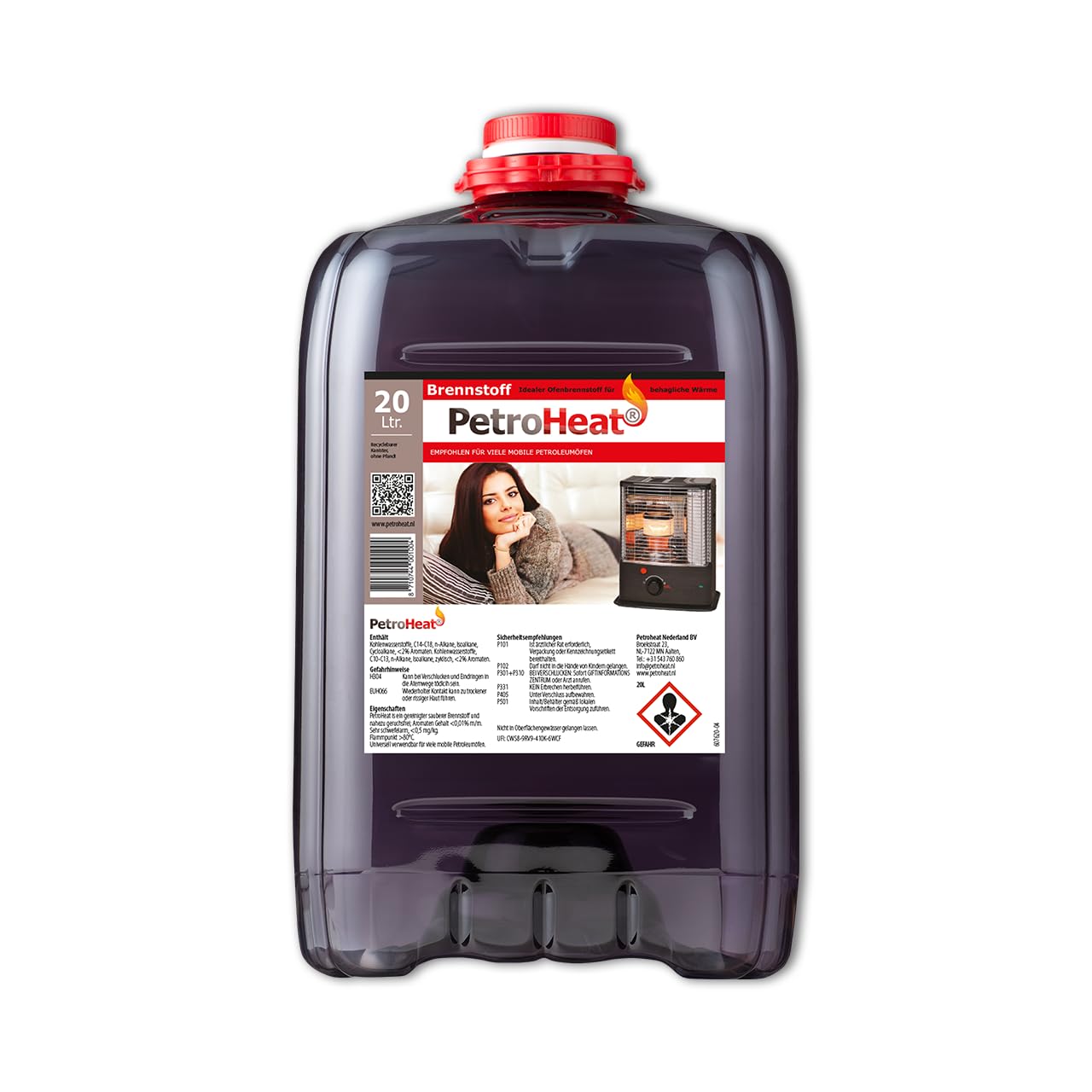 CAGO Petroleum Kanister, für eine saubere Verbrennung - 20 Liter