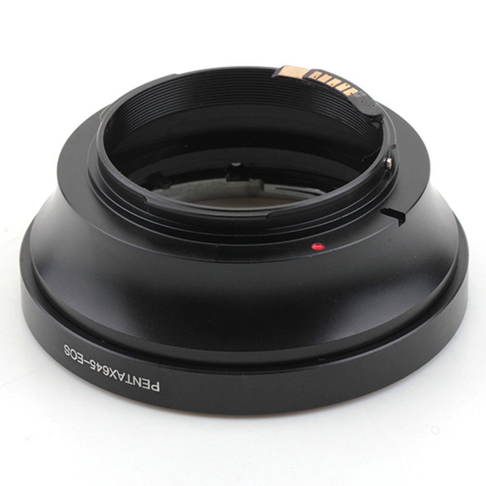 Amazon | (バシュポ) Pixco 電子接点付きマウント変換アダプターPentax