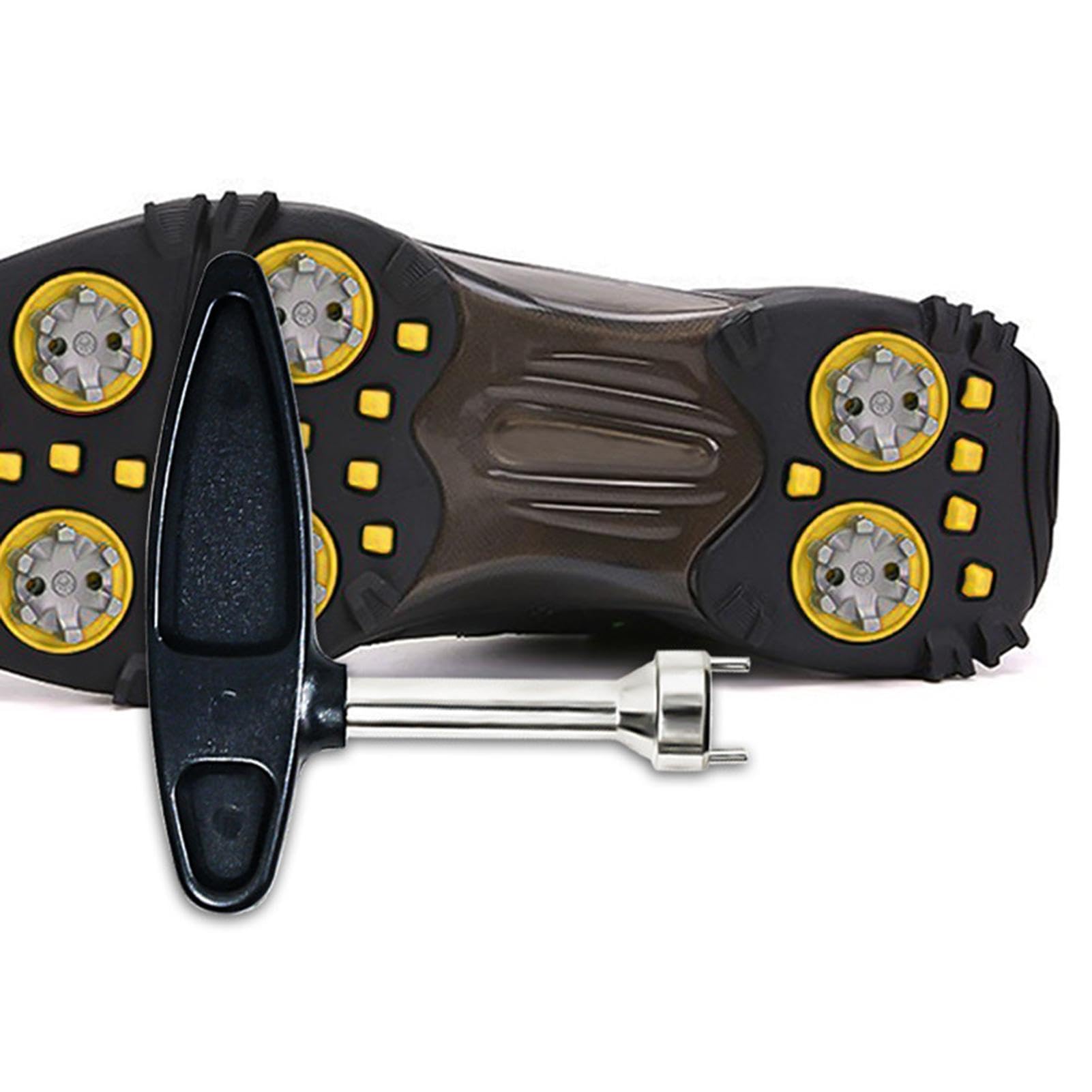 Herramienta para tacos de golf,Llave para tacos de golf | Herramienta portátil de extracción de tacos de golf, tacos de golf de repuesto | Llaves para tacos de golf eficientes, reemplazo rápido de cla