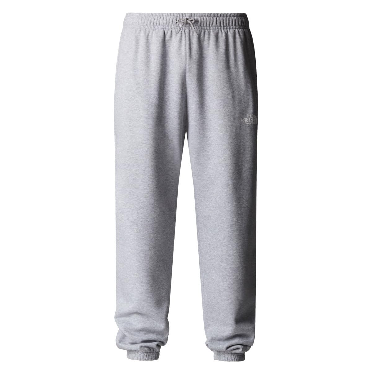 The North Face Men's Simple Dome Regular Tapered Reg Sweatpants, TNF Light Grey Heather, XXL