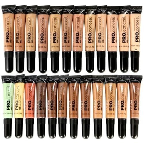 24pc L.a. Girl Pro Conceal High Definition Concealer Set of 24 Color