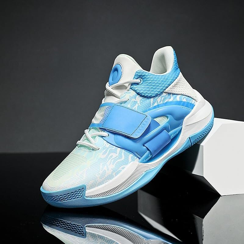 Zapatos de baloncesto con rebote acolchado resistente al desgaste 2
