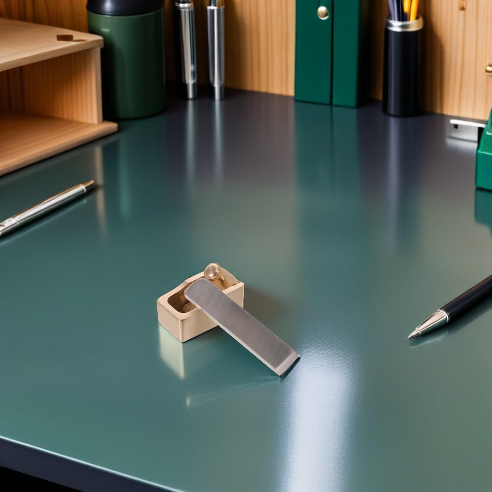 Mini Pialla Manuale in Ottone per Liutaio, per Rifinitura e Modellatura