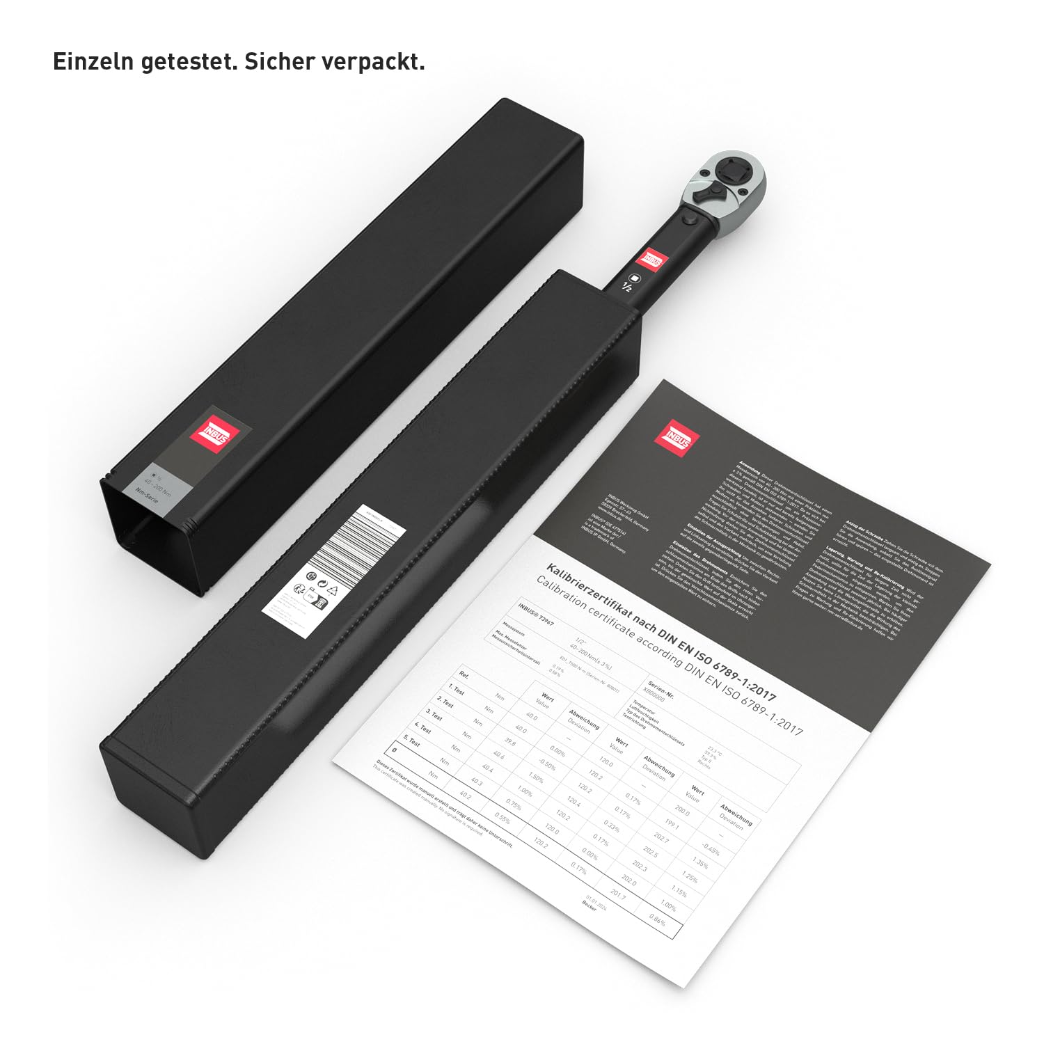 Fare Clic Su Chiave Di Coppia, Display Meccanico, Scala, 1/2 Pollice - Foto 12