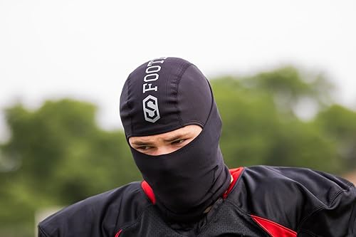 Miniatura 2 de Sports Unlimited Capucha de fútbol térmicapara todas las estaciones, máscara de pasamontañas para adultos y jóvenes, para usar debajo del casco,