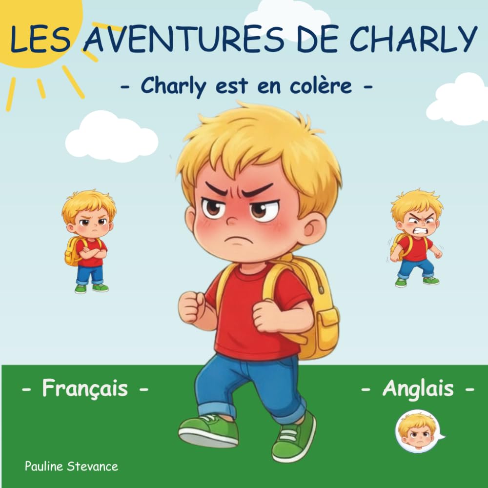 Les aventures de Charly: Charly est en colère