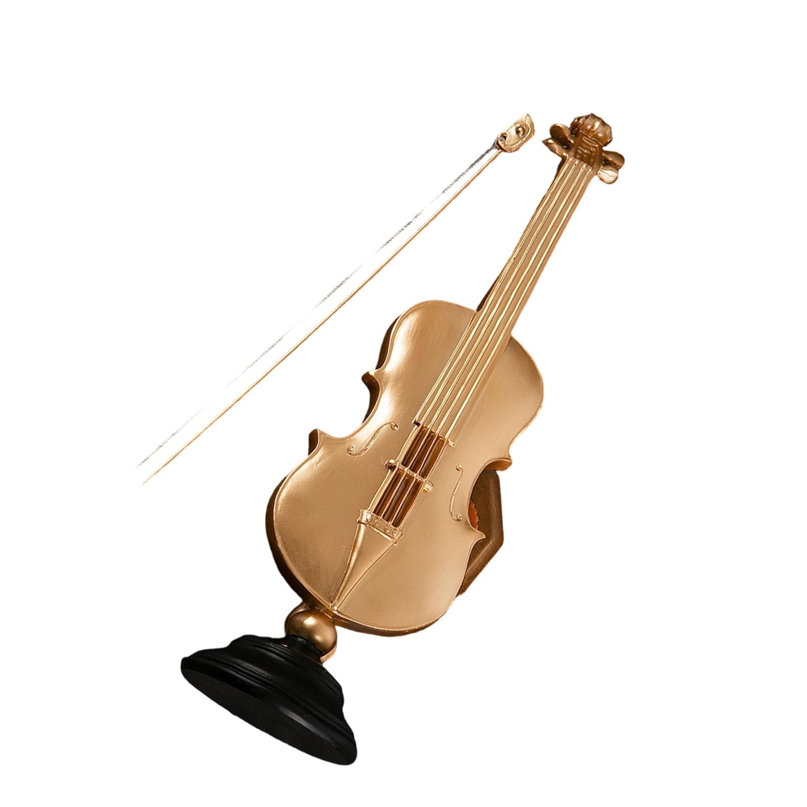 ZXFJYUIP Saxophone And Violin Resin Musical Instrument Ornaments(Violin)