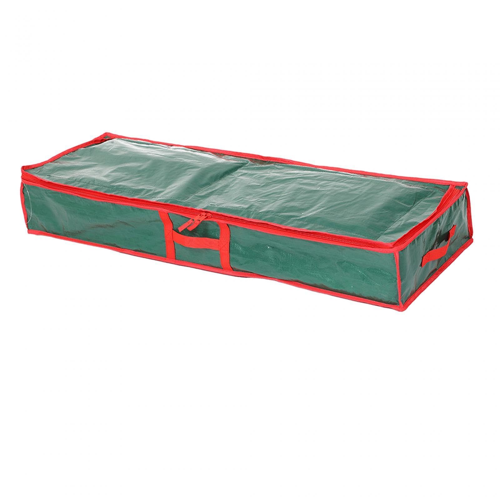 5 Set Weihnachten Geschenkpapier Aufbewahrungstasche Weihnachten Aufbewahrungstasche für Party Urlaub Grün