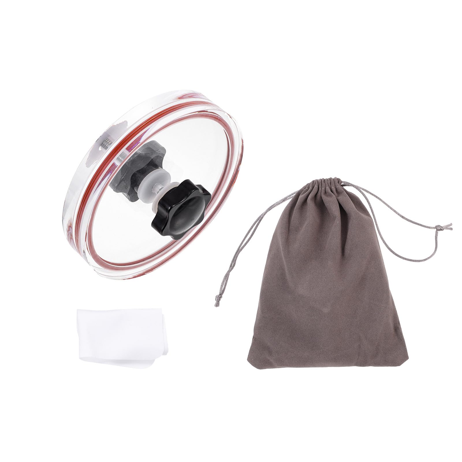 Zerodeko Schallplattenzubehör Vinyl Etikettenschoner Klemme aus Silikon mit Gutem Wasserablauf und Abgerundetem Design für Schutz Beim Reinigen