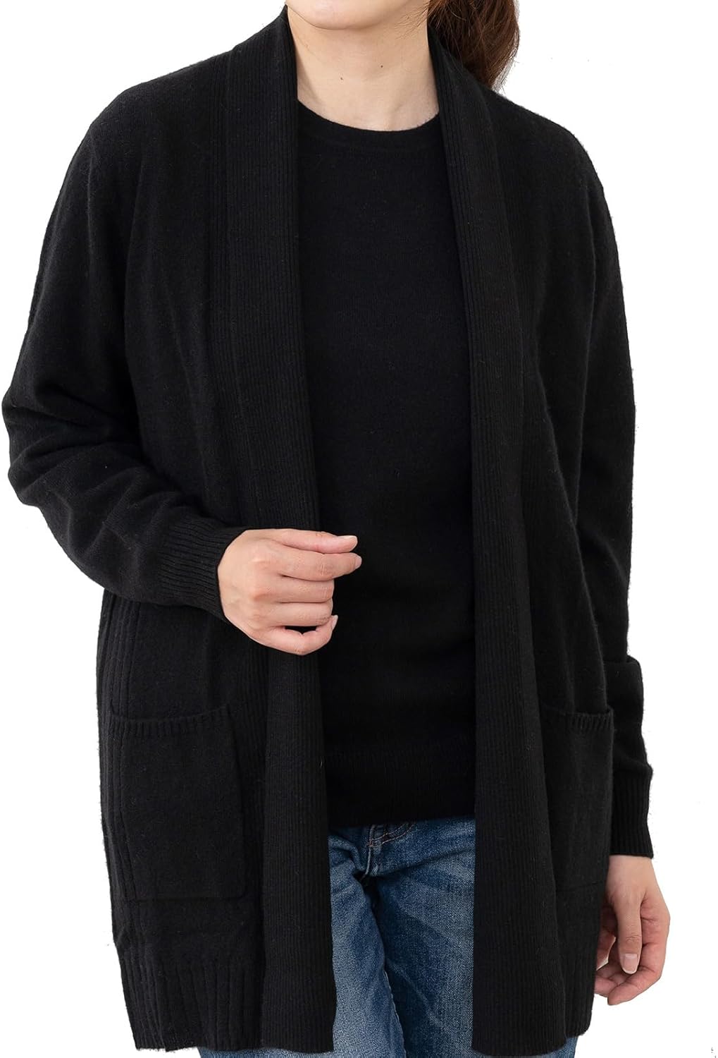 JJZXD セーターコート女性の春と秋のカーディガン韓国風シックな街路壁