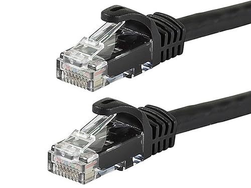 Miniatura 14 de Monoprice Flexboot Cable de Parche Ethernet Cat6 - Cordón de Internet de Red - RJ45, Trenzado, 550Mhz, UTP, Cable de Cobre Puro Desnudo, 24AWG,