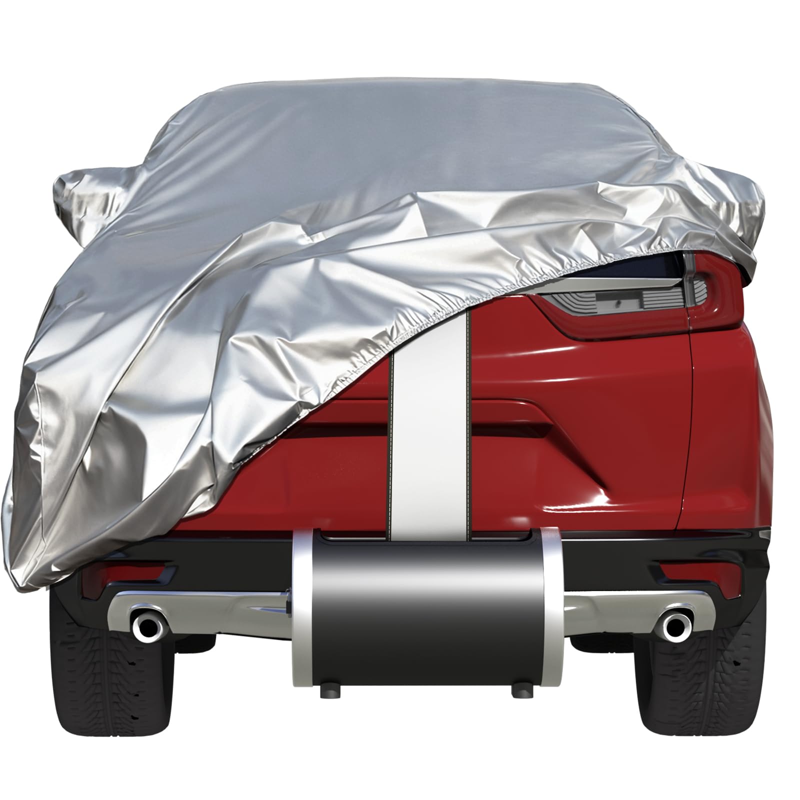 GZAODMCP Automatic Car Cover with Remote Control