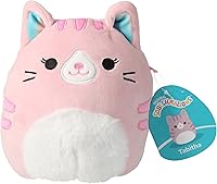 Vista 2 de Squishmallows Tabitha el gato rosa de 8
