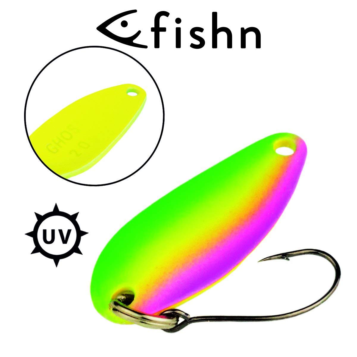 Nomura Masuku Real Spoon Real Fario Trout | Il Paradiso del Pescatore