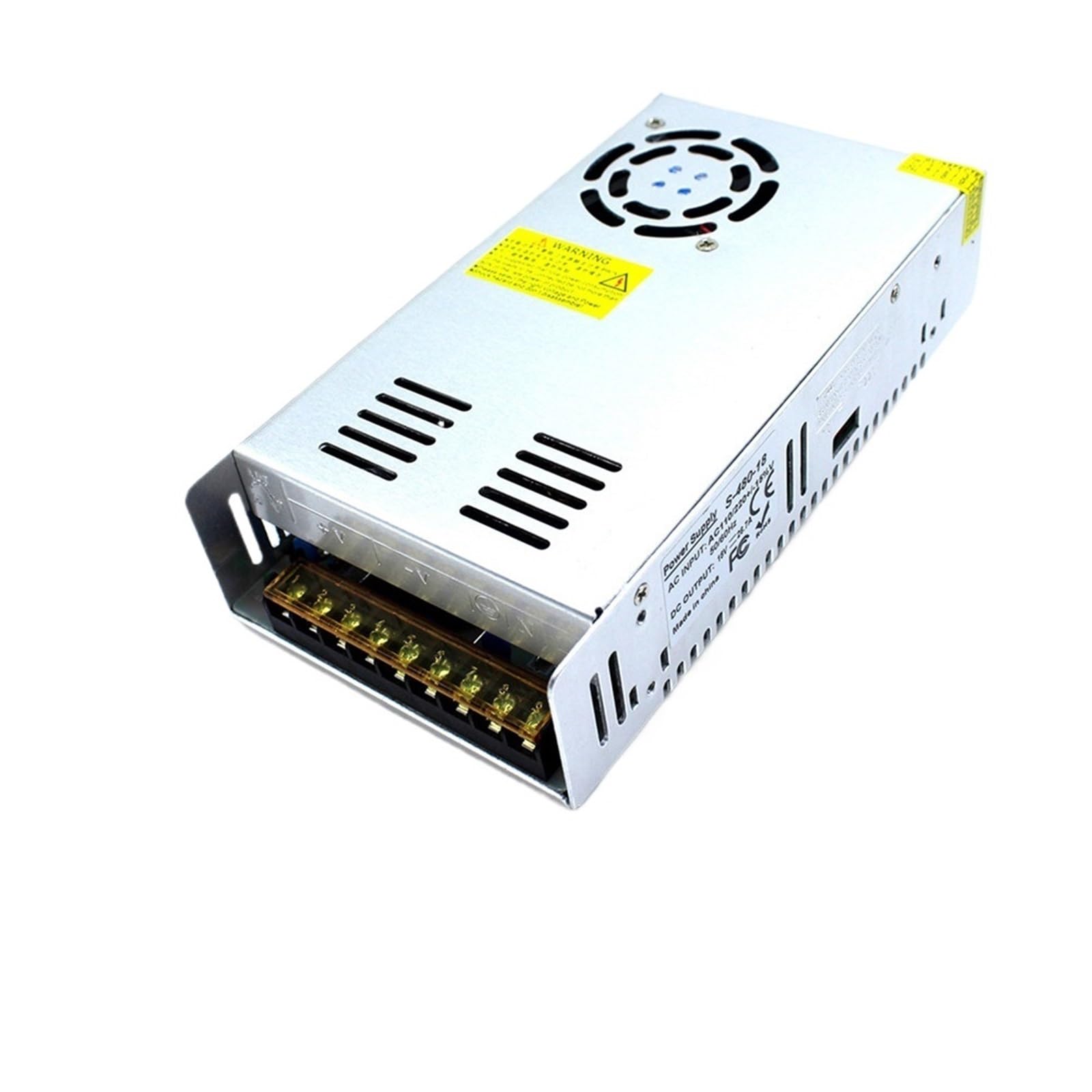 FCARUMIQP Led Power Supply DC 18V 26.7A 480W Driver AC110V 220V to DC18V Adapter for Strip lamp Light CCTV Stepper