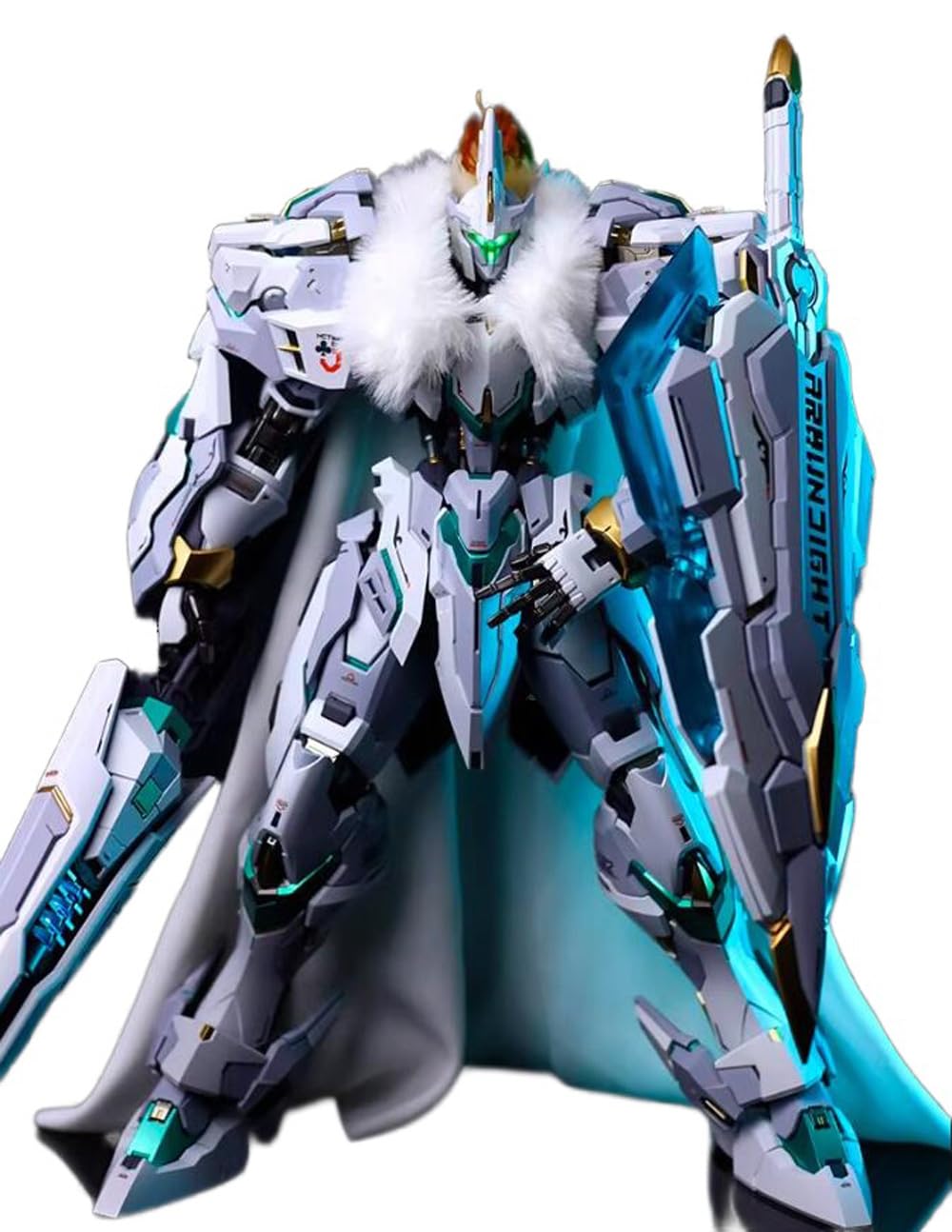 Amazon.co.jp: [AC]MOSHOW 模寿 1/12 先祖 湖中騎士 機甲 合金