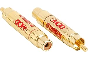 FMOD Inline Crossover Pair 50 Hz High Pass RCA