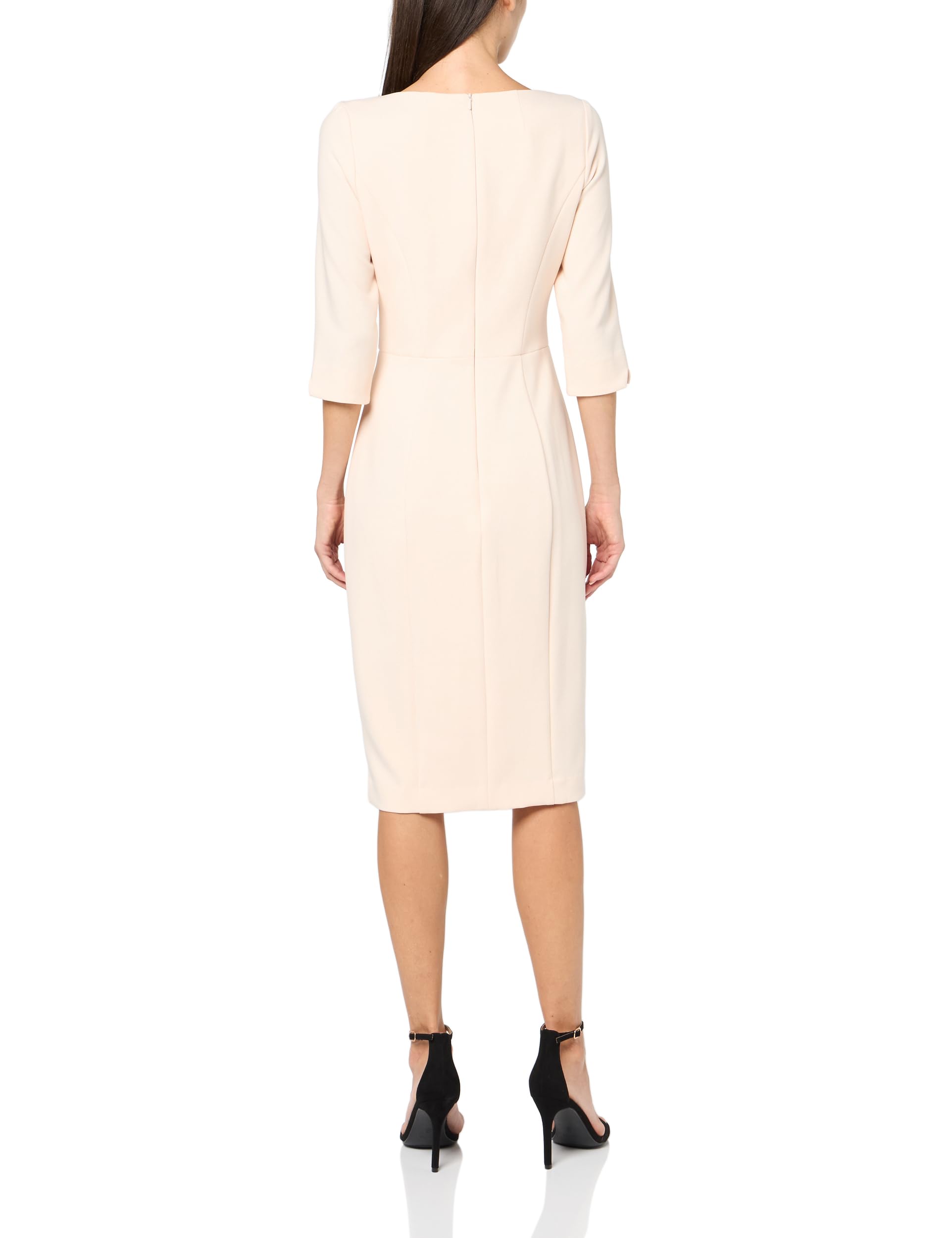 Black Halo Women's Marissa Sheath Dress: 0 Buttercream