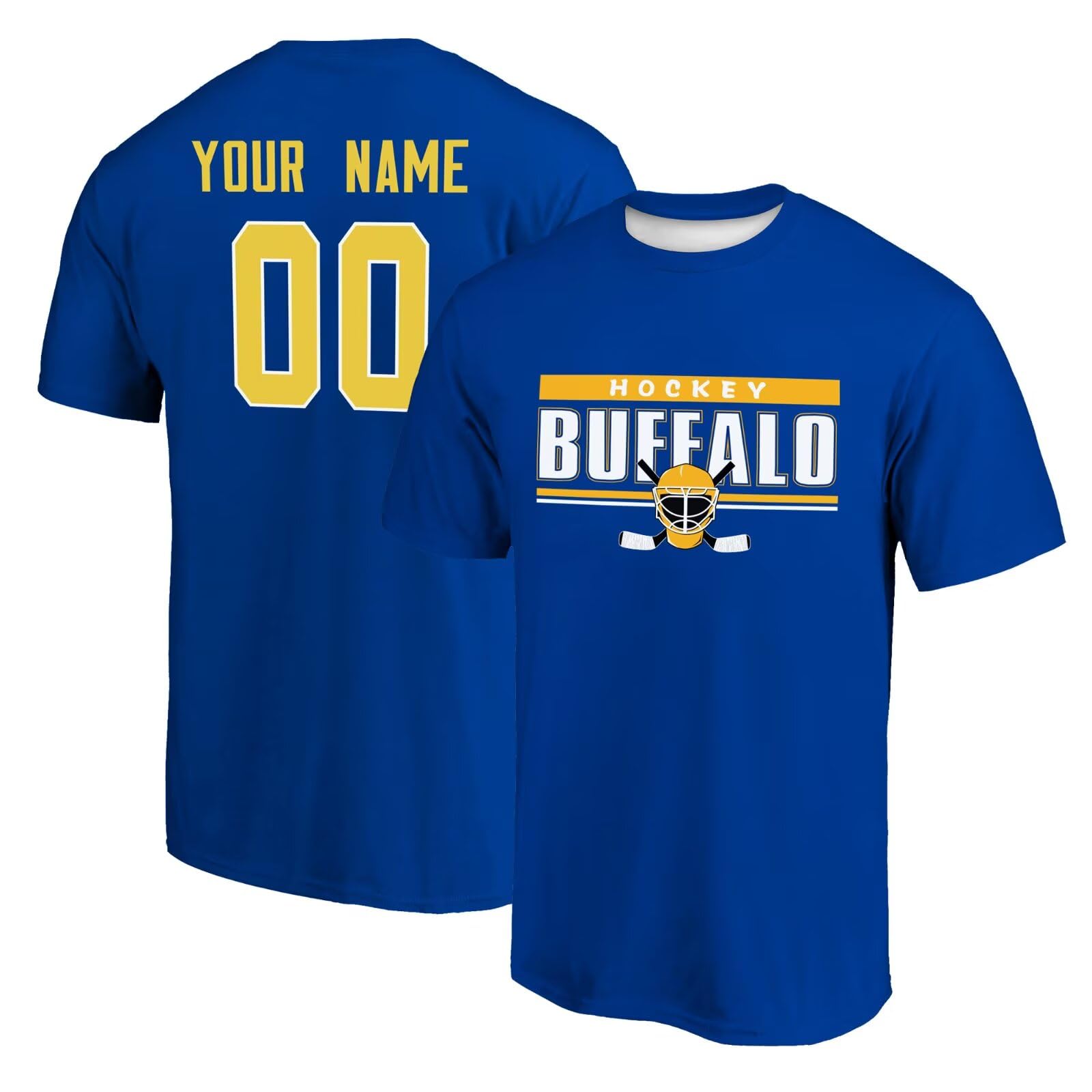 T Shirts for Men Kids Custom Any Name&Number Personalized Jersey Short Sleeve