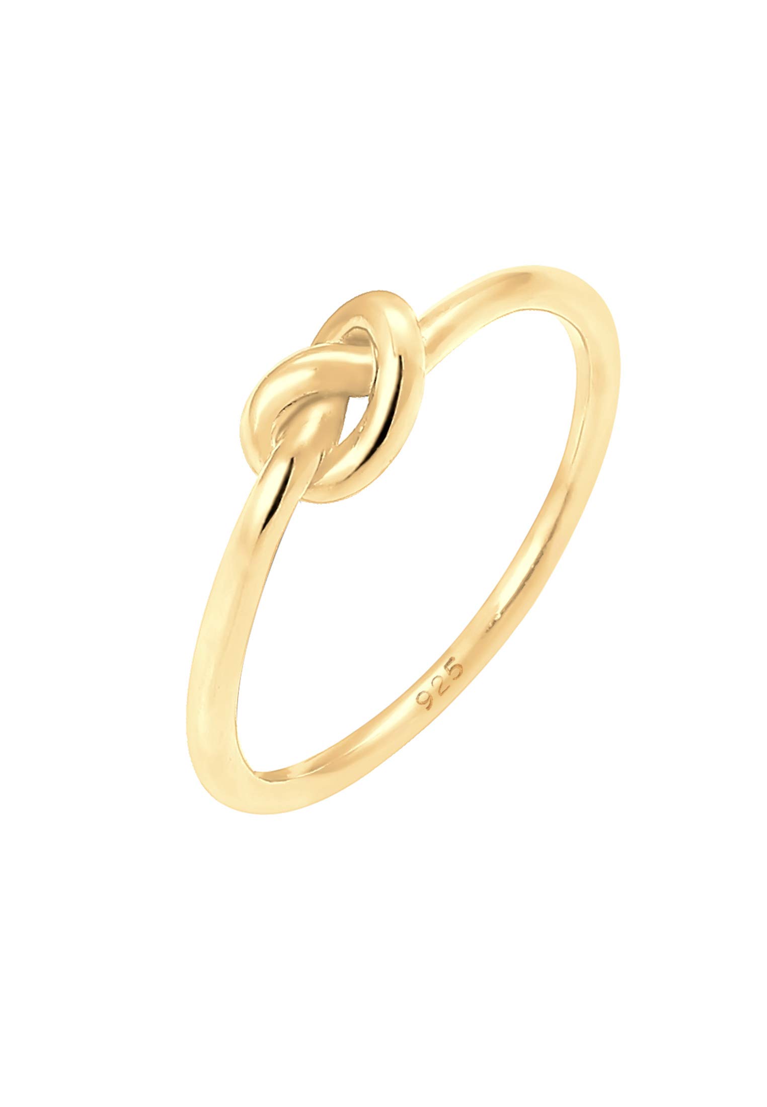 Elli Women's 925 Sterling Silver Solitaire Anniversary Ring P 0603421418_56