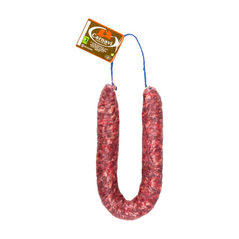 Lote Paleta de Jamón Serrano, chorizo sarta blanca, chorizo sarta roja y cabecero embuchado