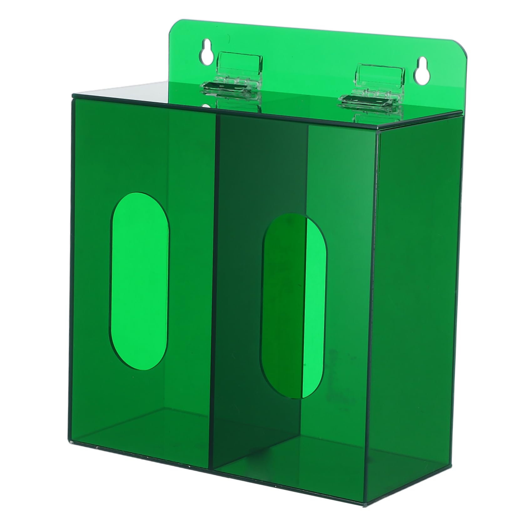 FRCOLOR Strutture Galleggianti Montaggio A Per Aule Conserva Le Mascherine Con E Porta Guanti Organizza Le Mascherine Ufficio Scuole Dispenser In Acrilico