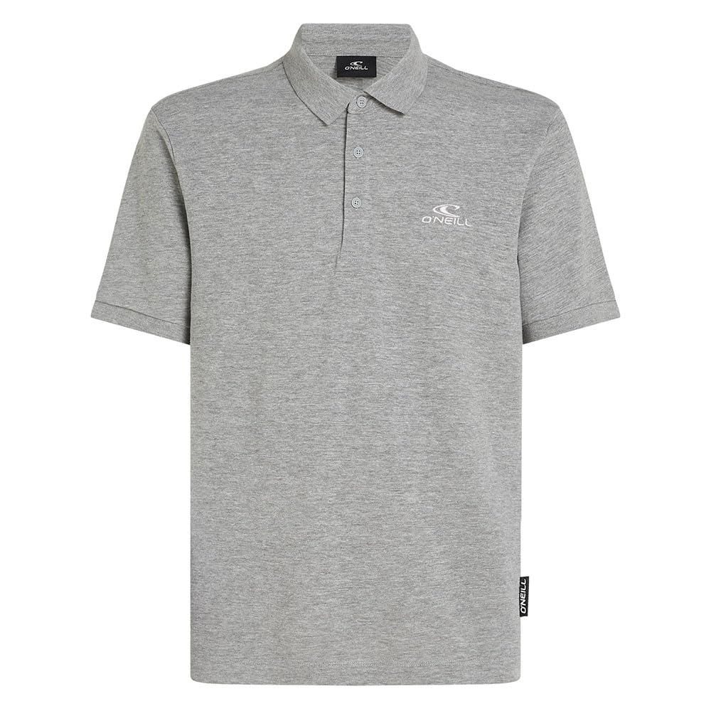 O'neill Men's Grey O´Neill Small Logo Short Sleeve Polo M