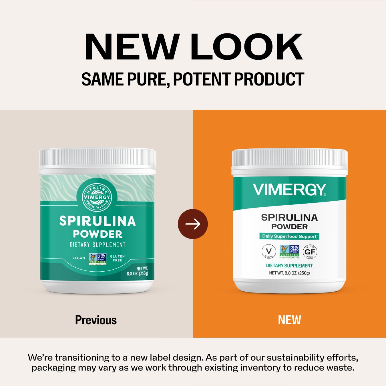 Vimergy Spirulina Nutridense Superfood, 5X Protein of Eggs*, 2.5 Mo Supply — Amazon image 5
