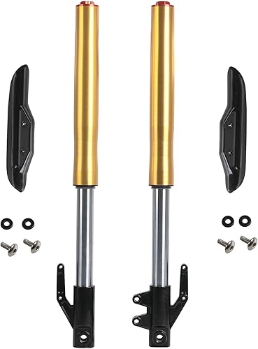 Eje invertido de 0.472 in 1.772 in/1.890 in 24.803 in Horquillas delanteras Tubo Suspensión de choque para Dirt Pit Bike Monkey Mini Trail Razor