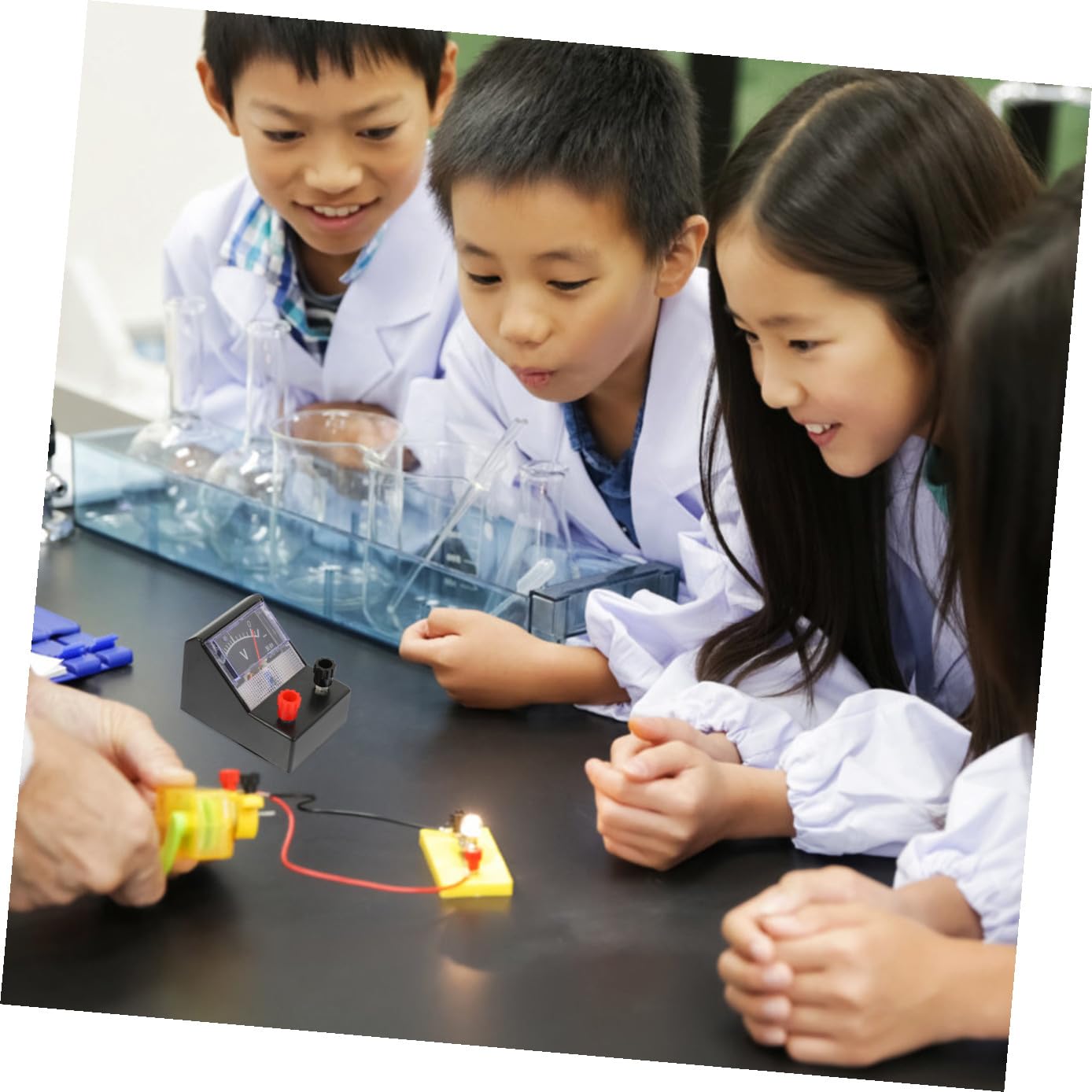 Kit de Aprendizaje de Electricidad PVC para Experimentos de Física
