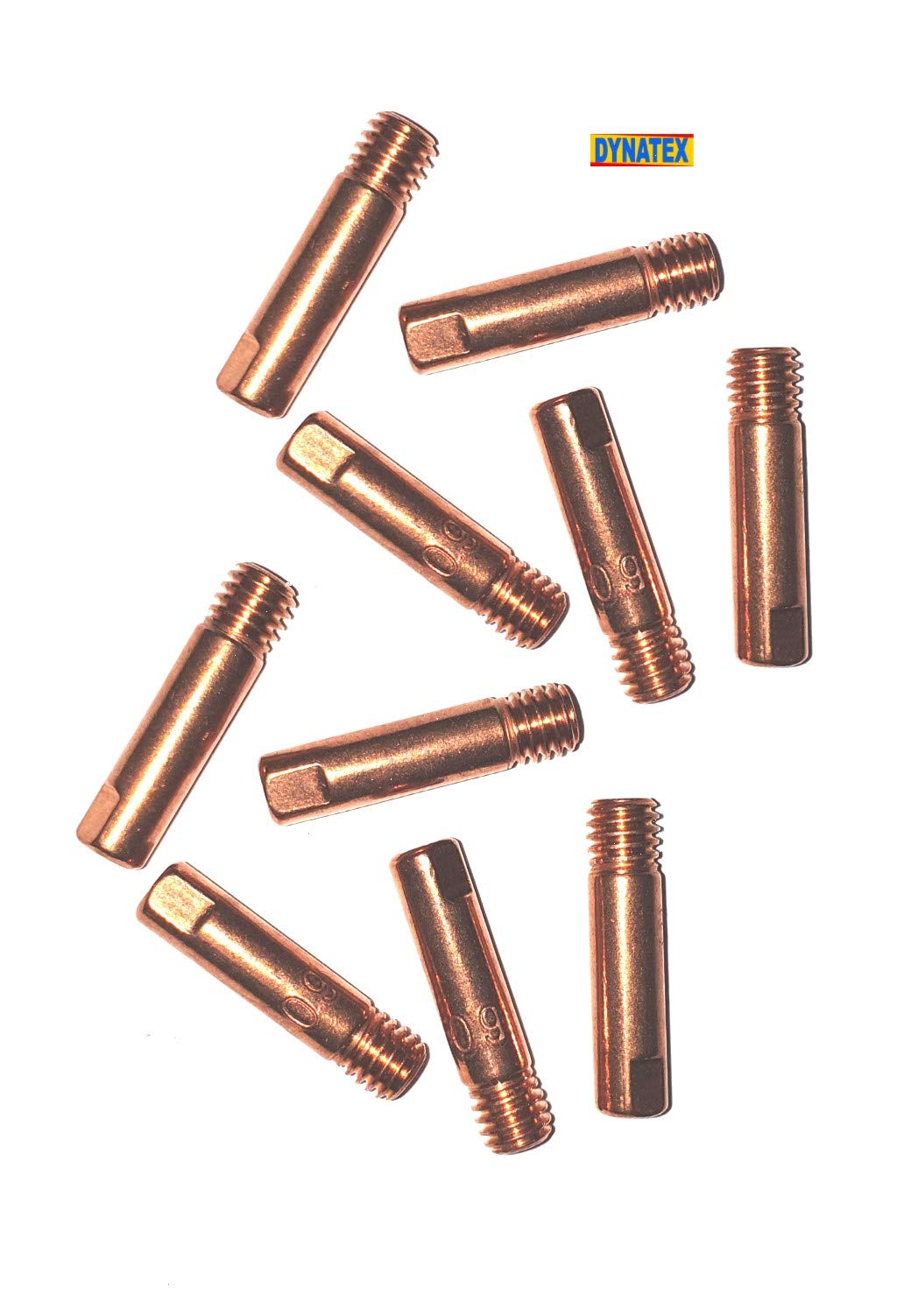10 X 0.6mm Mig Euro Torch Contact Tips for MB15 MB25 Welding 10 Pack