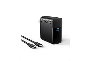 100W Laptop Charger Adapter: Compact, Foldable and Fast