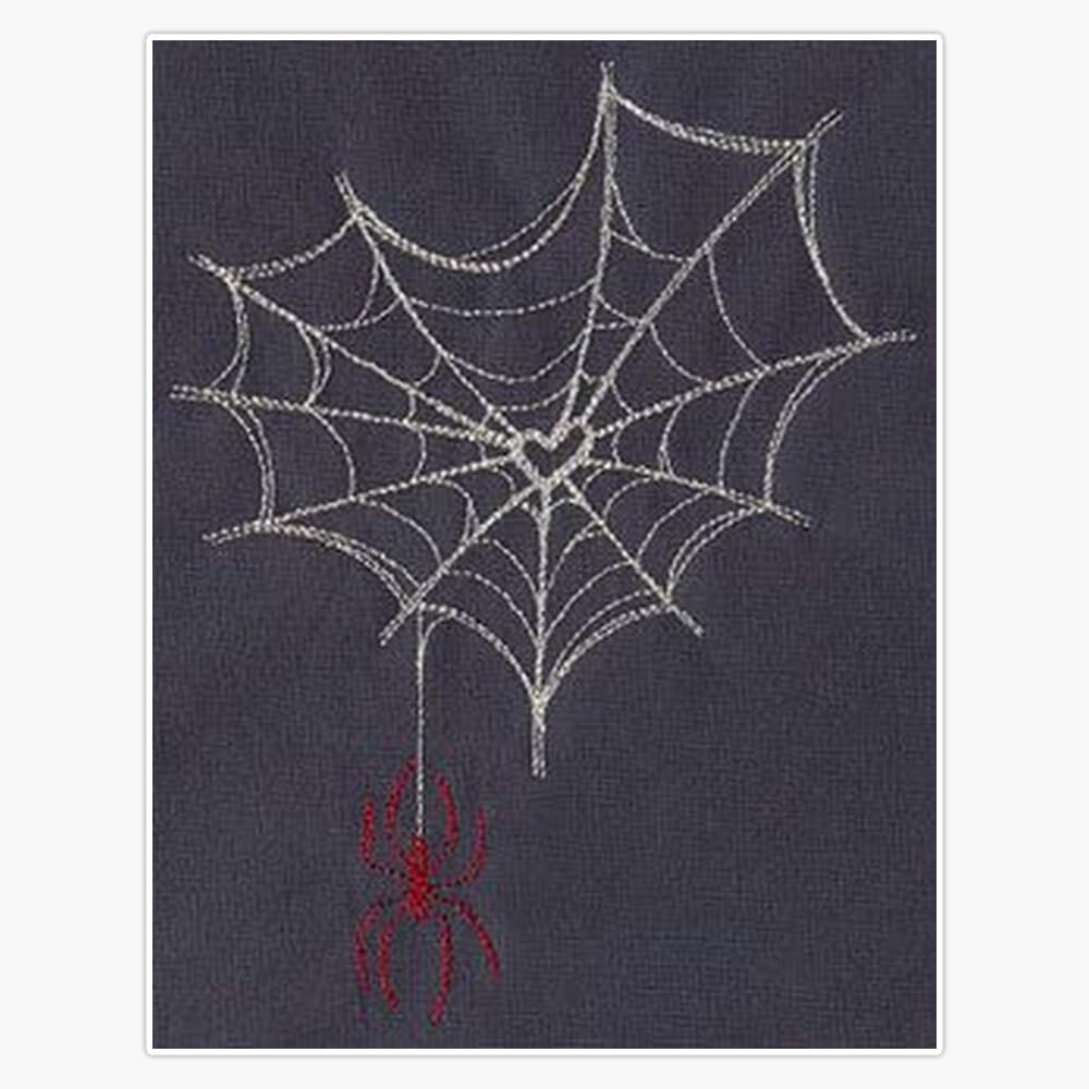 Y2K Spider Heart Sticker Vinyl Waterproof Sticker Decal Car Laptop Wall Window Bumper Sticker 5"