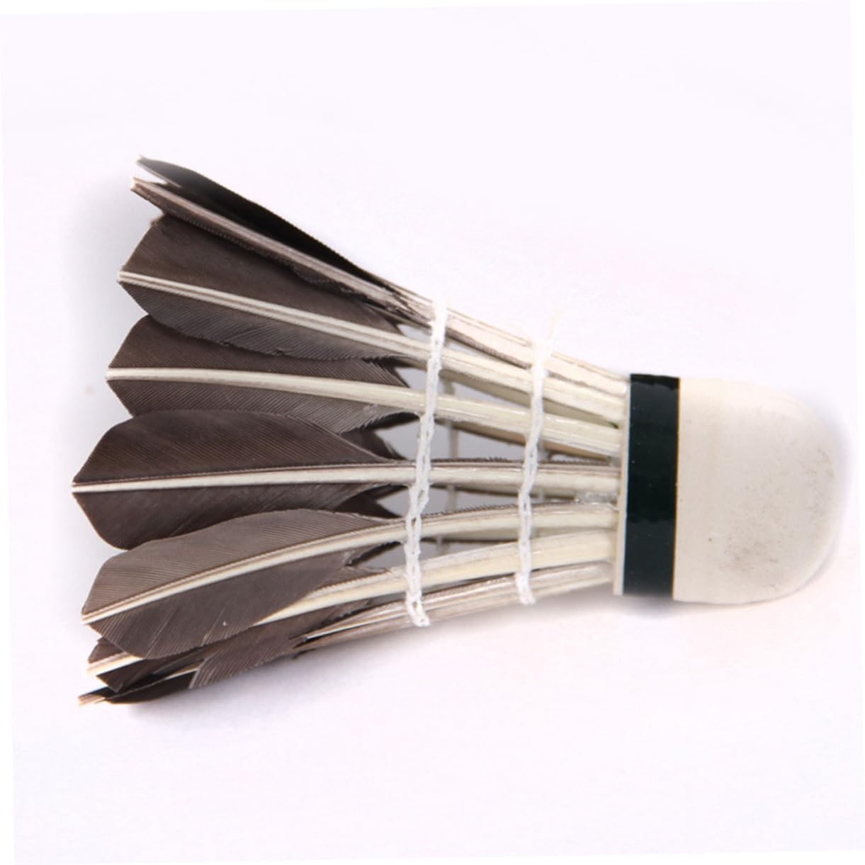 CORHAD 12 Badminton Birdie Shuttlecocks Training High Shuttlecocks Ideal for Trainers Amateurs and Beginners