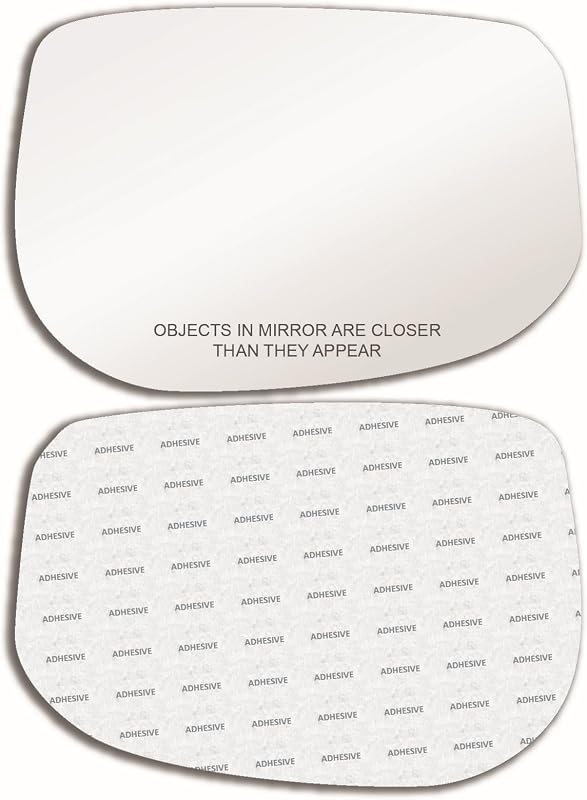 Vidro de espelho convexo para Honda Fit e Insight 2009-2014 – Lado direito