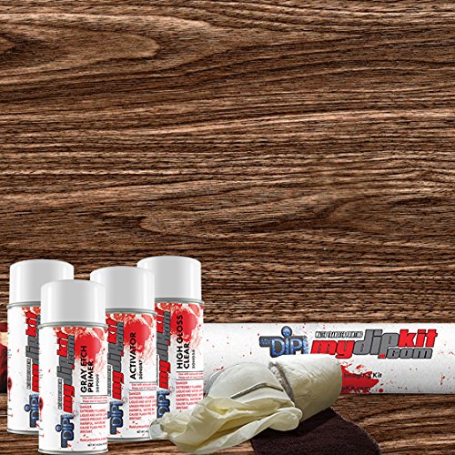 Hydrographics Dip Kit Store - DipKitStore - Water Transfer Printing – SW-050 - Straight Wood (Entry Level)