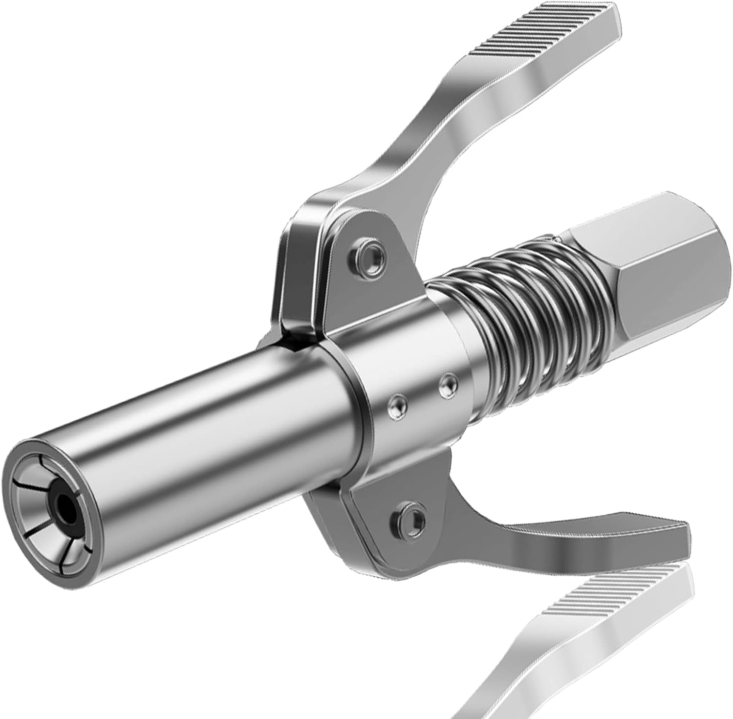 Hetkrishi Grease Gun Coupler, Grease Joint Fittings, 10000PSI High Pressure Grease Nozzle Fittings, Compatible With All 1/8" NPT Grease Guns, For greasing all machinery and equipment filling (B0CV9H6JST) Amazon Price History, Amazon Price Tracker