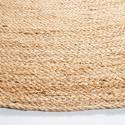 Tapete decorativo redondo de fibras naturales Safavieh 7 pies miniatura 5