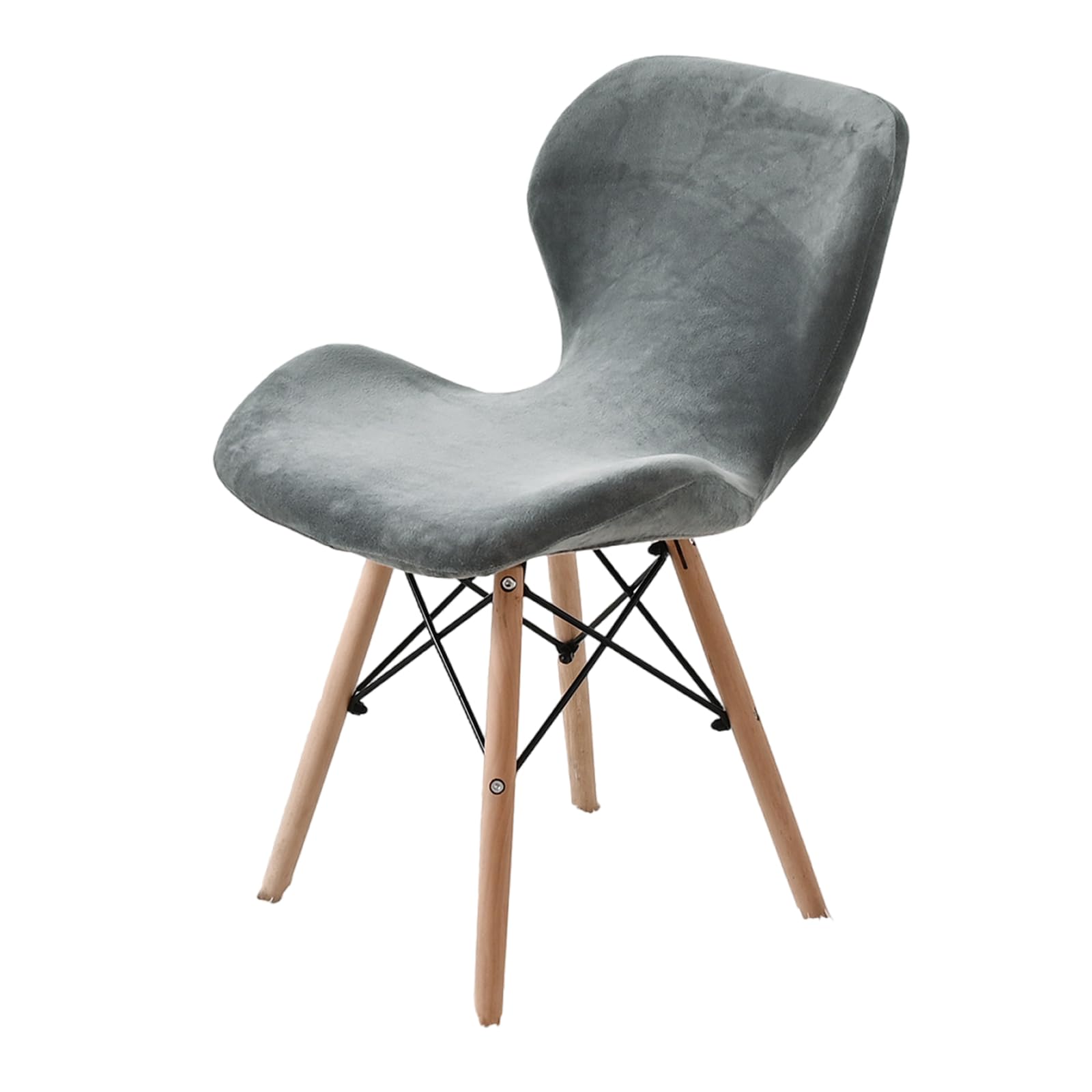 HDOYTXXM AntiScratch Shell Chair Covers Stretchable Covers for Dining Room, NonSlip Designs Slipcover, for Dining Room Lounges Protectors