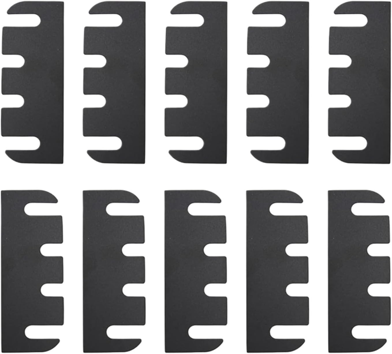 Door Hinge Shims 20Pack Door Hinge Shim for Repair Kit 4 Inch for Filling Gaps Spacer Gasket for Cabinets
