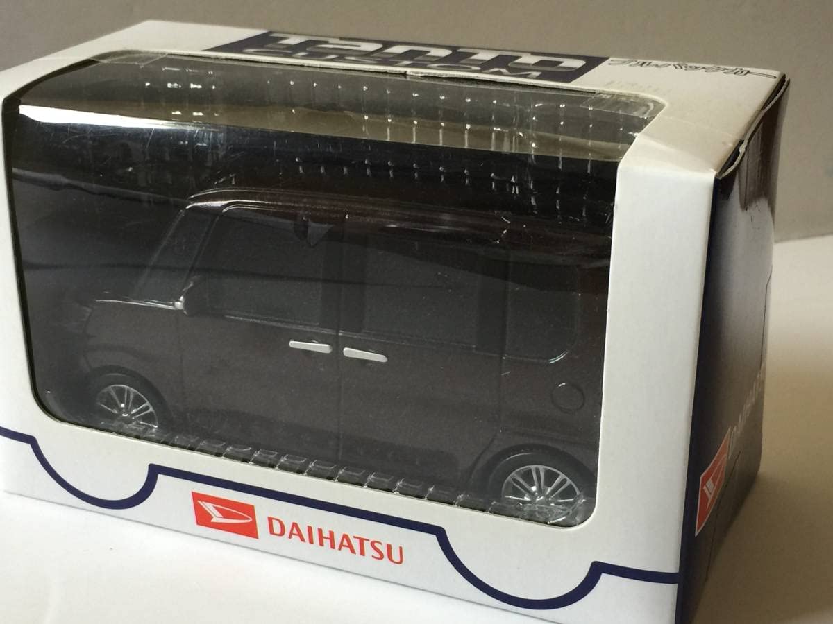 Amazon.co.jp: ダイハツ タント カスタム プルバックカー ミニカー