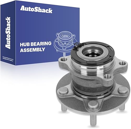 AutoShack - Cojinete de cubo de rueda trasera de repuesto para Mitsubishi Outlander Sport 2013-2015 2014-2019 Outlander 2018-2019 Eclipse Cross RVR